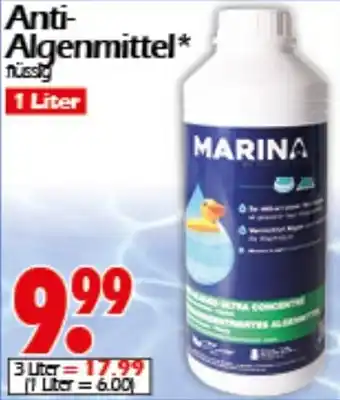 Wreesmann Anti- Algenmittel Angebot