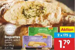 Netto Marken-Discount GENUSS WELT Baguettes Angebot