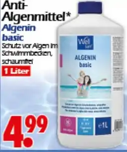 Wreesmann Anti- Algenmittel Algenin basic Angebot