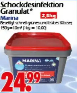 Wreesmann Schockdesinfektion Granulat Marina Angebot