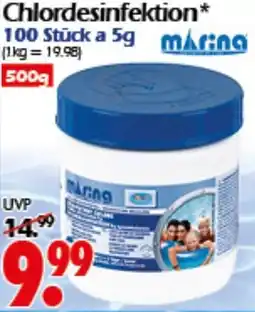 Wreesmann Chlordesinfektion marina Angebot