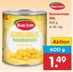 Netto Marken-Discount Beste Ernte Sonnenmais Angebot