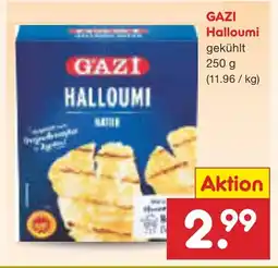 Netto Marken-Discount GAZI Halloumi Angebot