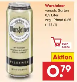 Netto Marken-Discount Warsteiner Angebot