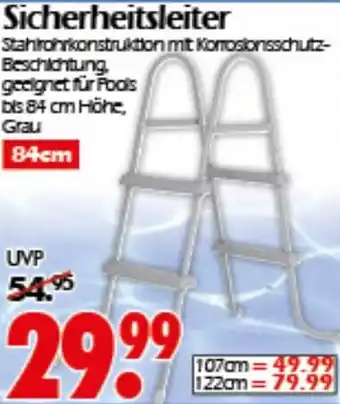 Wreesmann Sicherheitsleiter Angebot