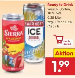 Netto Marken-Discount Ready to Drink Angebot