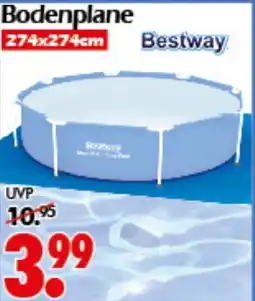 Wreesmann Bodenplane Bestway Angebot