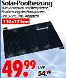 Wreesmann Bestway Solar-Poolheizung Angebot