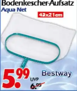 Wreesmann Bodenkescher Aufsatz Aqua Net Angebot