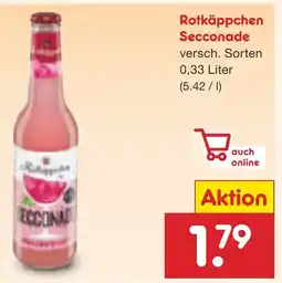 Netto Marken-Discount Rotkäppchen Secconade Angebot