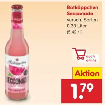 Netto Marken-Discount Rotkäppchen Secconade Angebot