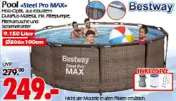 Wreesmann Bestway Pool Steel Pro MAX Angebot
