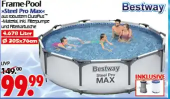 Wreesmann Bestway Frame-Pool Steel Pro Max Angebot
