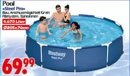 Wreesmann Pool Steel Pro Bestway Angebot