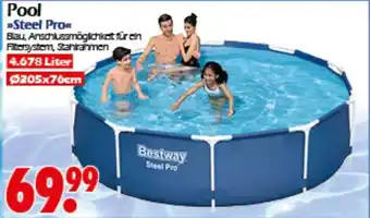 Wreesmann Pool Steel Pro Bestway Angebot