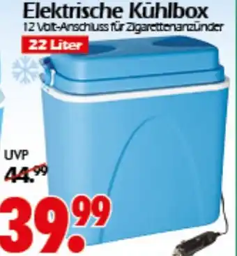 Wreesmann Elektrische Kühlbox Angebot