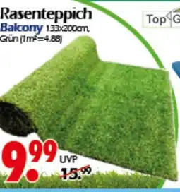 Wreesmann Top Garten Rasenteppich Balcony Angebot