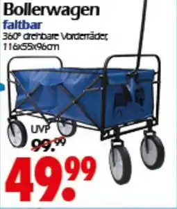 Wreesmann Bollerwagen faltbar Angebot