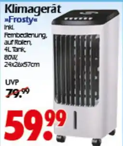 Wreesmann Klimagerät Frosty Angebot