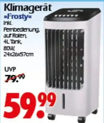 Wreesmann Klimagerät Frosty Angebot