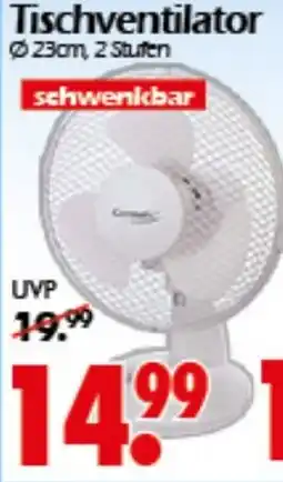 Wreesmann Tischventilator Angebot