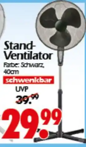 Wreesmann Stand- Ventilator Angebot