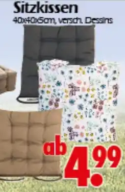 Wreesmann Sitzkissen Angebot
