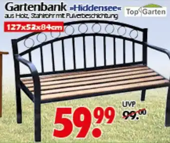 Wreesmann Top Garten Gartenbank Hiddensee Angebot