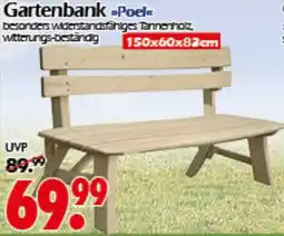 Wreesmann Gartenbank Poel Angebot
