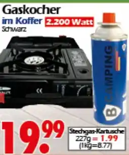 Wreesmann Gaskocher im Koffer Angebot