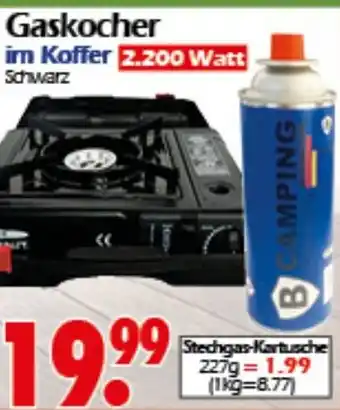 Wreesmann Gaskocher im Koffer Angebot