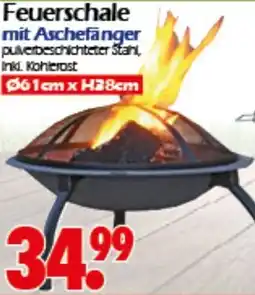 Wreesmann Feuerschale mit Aschefänger Angebot