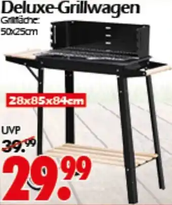 Wreesmann Deluxe-Grillwagen Angebot