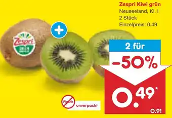 Netto Marken-Discount Zespri Kiwi grün Angebot