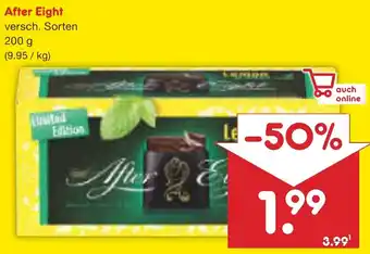 Netto Marken-Discount After Eight Angebot