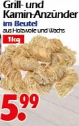 Wreesmann Grill-und Kamin-Anzünder im Beutel Angebot