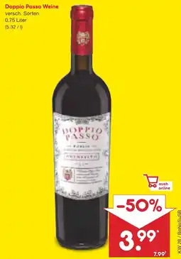 Netto Marken-Discount Doppio Passo Weine Angebot