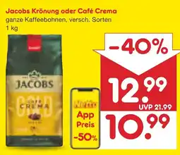 Netto Marken-Discount Jacobs Krönung oder Café Crema Angebot