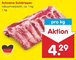 Netto Marken-Discount Schweine-Schälrippen Angebot