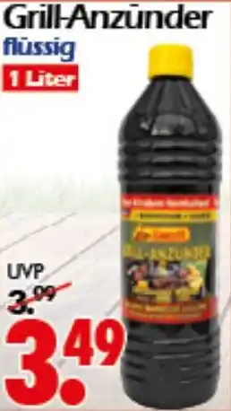 Wreesmann Grill-Anzünder flüssig Angebot