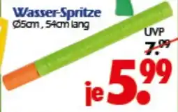 Wreesmann Wasser-Spritze Angebot