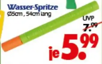 Wreesmann Wasser-Spritze Angebot