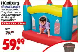 Wreesmann Hüpfburg "Royal Leap Angebot