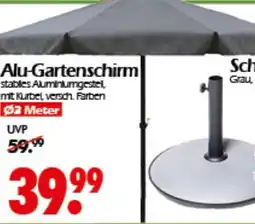 Wreesmann Alu-Gartenschirm Angebot