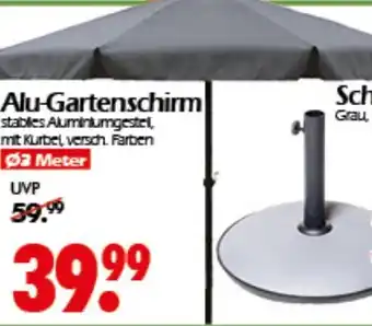 Wreesmann Alu-Gartenschirm Angebot