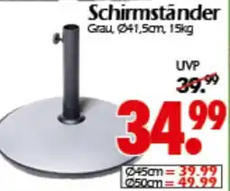 Wreesmann Schirmständer Angebot