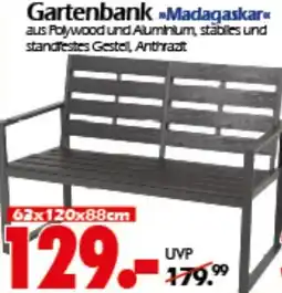 Wreesmann Gartenbank Madagaskar Angebot