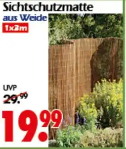 Wreesmann Sichtschutzmatte Angebot