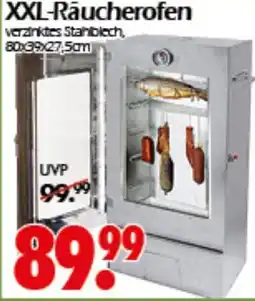 Wreesmann XXL-Räucherofen Angebot