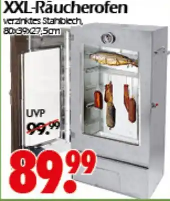 Wreesmann XXL-Räucherofen Angebot